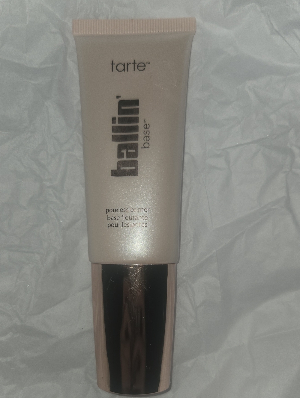 Tarte Ballin Base Poreless Primer In Shade Bronze